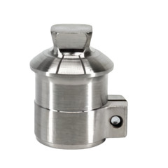 Pediatric Prosthetic Pyramid Lock Adapter Tube Connector Titanium Steel