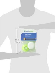Walker Caps for Rollators, 2 Pack