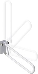HEALTHCRAFT Angled PT Rail, Wall-Mounted Bathroom Safety Support Rail | Angled