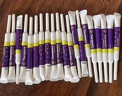 Theraworx Protect Cotton Tip Polypropylene Shaft Swabstick SWA-200 Pack Of 20
