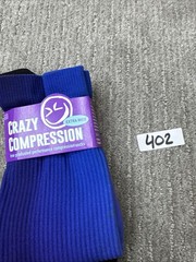 Crazy Compression Extra Wide Size Large/Extra Large # 402