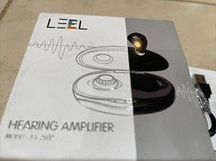 LEEL Digital Hearing Aid & Sound Amplifiers Pair In-Ear Rechargeable Earbuds New