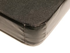 Instrument Specialists Inc C-150-2 Seat Cushion High Resilient Foam Pad Black
