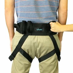 Transfer Belt Secure Leg Loops Safety Comfort Gait Assist Device..FREE SHIPPING!
