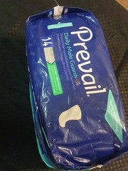Prevail Daily Male Guards Bladder Control Pad, Incontinence, Disposable, Maximum