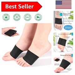 Unisex Compression Arch Support Sleeves – Pain Relief for Flat Feet & Heel Spurs