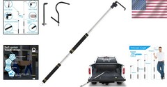 Versatile 34-70in Truck Cargo Grabber Tool – Stainless Steel & Wear-Resistant