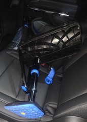iWALK iWALKFree Hands-Free Crutch Adjustable Height Adult Black/Blue