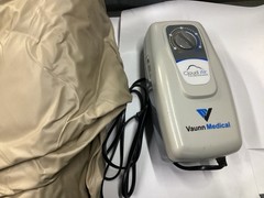 Vaunn Medical Cloud Air Alternating Pressure Mattress Pump & Pad Twin L