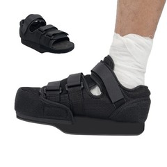 Forefoot Off-Loading Post Op Shoe Closed Toe Medical Walking Boot for Broken …