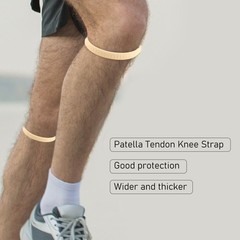 § Skin Color Patella Tendon Knee Straps Soft Knee Sports Support Band Portable