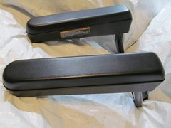 Arm Rests from Jazzy 1143 Ultra Wheelchair