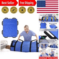 Innovative 48″ x 40″ Nylon Bed Pad – Reinforced Handles for Effortless Mobility