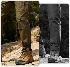 Elastic Ankle Straps, Nylon Adjustable Pant Leg Bands Unisex Boot Straps for Cyc