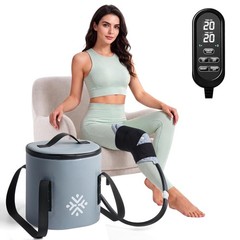 Ice Machine for Knee After Surgery w/Compression, Hip Replacement Cold Therap…
