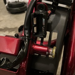 Golden Technologies LiteRider Envy GP162 Power Chair Front Main Frame Assembly..
