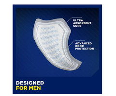TENA Men Incontinence Guards Maximum Absorbency 144 Ct Bladder Control Pads