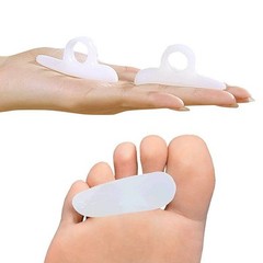 Combo Pack – 2 Soft Silicone Gel Claw Hammer and 2 Single Toe Loop Correctors