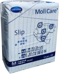 MoliCare Slip Maxi Briefs/Diapers – Pack of 14 – Size M
