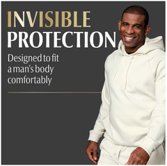 Depend Real Fit Incontinence Underwear for Men, Adult, S/M, Grey, 56 Count