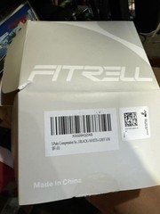 Fitrell 3 Pairs Compression Socks for Women & Men, S/M, Black/White/Grey