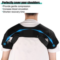 Elastic Shoulder Bandage Belt, Double Support Shoulder…