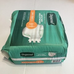 Depend Fresh Protection With Tabs, Incontinence Briefs, Unisex – Sm/Med- 20ct