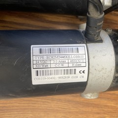 Wheelchair Motors EC82M244632LL