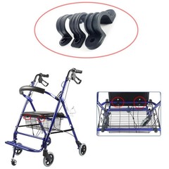 Rollator Seat Cushion Bracket 6 Pack ɸ19mm ɸ22.2mm ɸ25mm – Fits Foldable Walkers