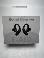 Royal Hearing Hearing Aids Hearing Aids for Seniors with Bluetooth Rechargeable