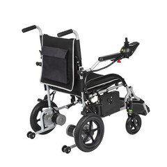 Lightweight 37.5 lbs Foldable Electric Wheelchairs Max 265lbs, 25 Miles Range