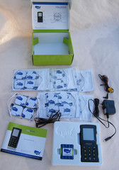 Flwx-Tens TENS, EMS AND MASSAGE DEVICE ELECTROTHERAPY PAIN RELIEF NEW