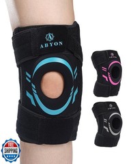 ABYON Knee Brace for Pain Relief, Meniscus Tear, Arthritis, ACL and Joint Sup