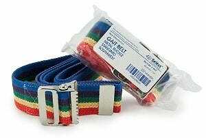McKesson Gait Belt, 60 Inch, Rainbow Pattern, 1 Belt