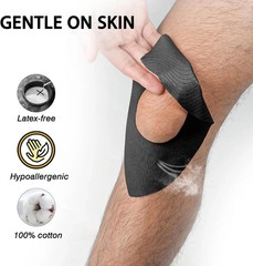 Precut Kinesiology Knee Tape 10 Pack Pain Relief Support Sports Therapy Tape