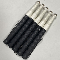 Aluminum Mobility Telescoping White Cane for Vision Impaired and Blind People St