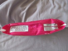 1990 Vintage Depend Fitted Briefs Large Trial Size 1 Brief with Tapes