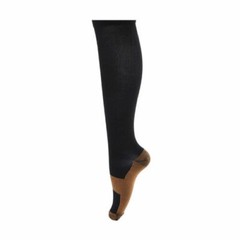 6 Pairs Copper Compression Socks 20-30mmHg Graduated Support Mens Womens S-XXL