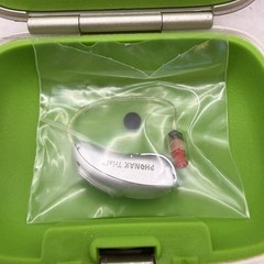 Phonak Audeo M-312 Trial Silver Gray Hearing Aid Sonova Brand NIB