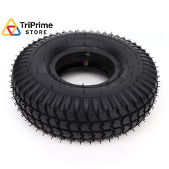 Dioche Wheelchair & Mobility Scooter Tires, 3.00-4/260X85 Rubber Normal