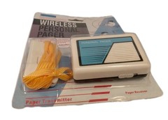 Vtg Wireless Personal Pager WPP-1 Vibrating Pager New Uninex