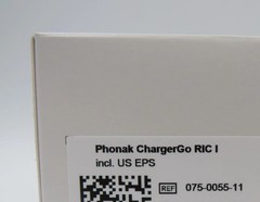 Phonak ChargerGo RIC I Infinio with Power Cord & Wall Adapter NEW