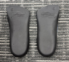 Betterform SportSole Orthotics Arch Support Fabric 3/4 Length C M7-8.5 / W9-10.5