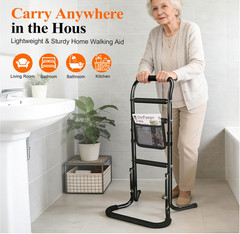DePango Aluminum Alloy Stand Assist Mobility Aid For Elderly, Handicap – NIB
