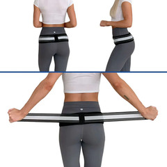 Adjustable Lower Back & Pelvic Support Belt – Breathable Compression Wrap for Me