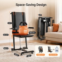 Foldable Floor Lift Get Up from Floor Lift Assist Devices 440 lb Capacity NEW