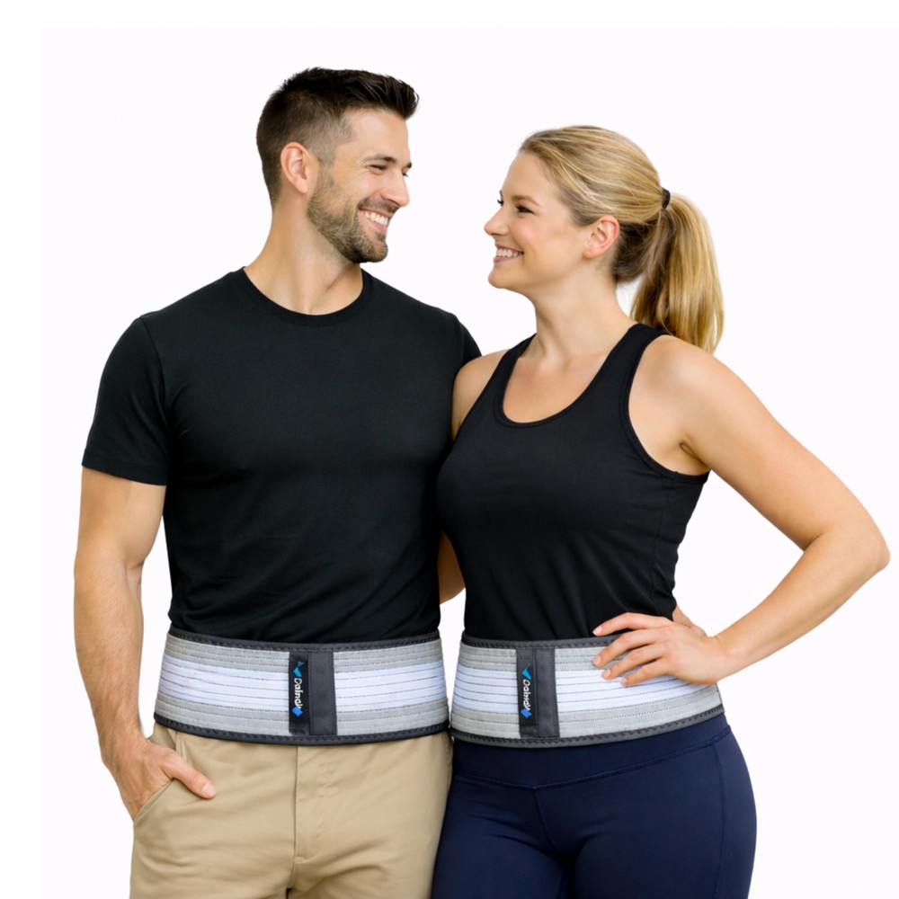 Lower Back Brace for Men and Women – Instant Relief from Sciatica, Lower Back Pa