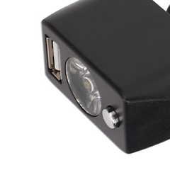 Electric Wheelchair Light 3 Pin XLR Head USB Charging Adjustable Angle LED Power