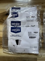 OSSUR Suspension Sleeves, OSSUR STUMP SHRINKER & KNIT RITE PROSTHETIC SOCKS,