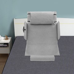 2-80° Electric Lifting Bed Backrest Adjustable Back Rest Bed Sitting Backrest